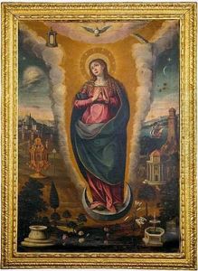 Inmaculada by Miquel Bestard