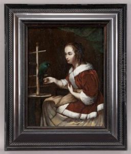 Le Perroquet Favore by Frans van Mieris