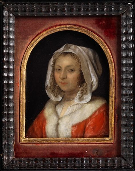 Portrait Einer Jungen Dame - view 1