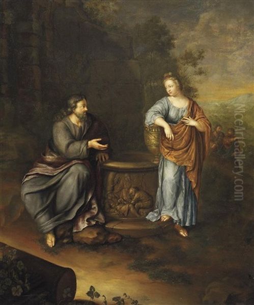 Christus Und Die Samariterin Am Brunnen - view 1