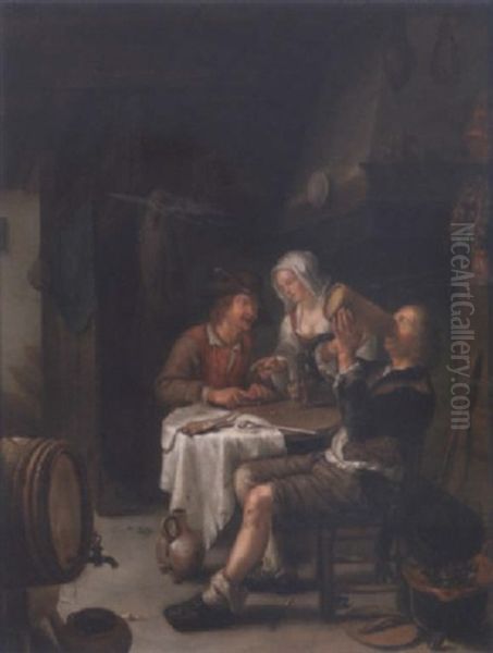 Peasants In An Inn - view 1