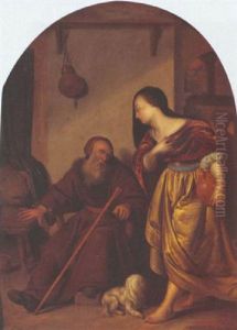 The Wife Of Jeroboam And The Prophet Ahiajah