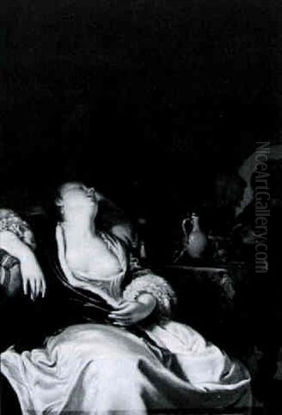 A Harlot And Procuress - view 1