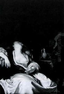 A Harlot And Procuress