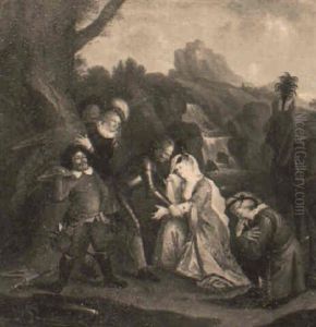 Don Quixote With The False Princess Of Micomicom