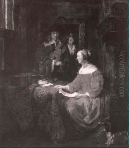The Duet by Frans van Mieris