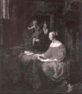 The Duet by Frans van Mieris