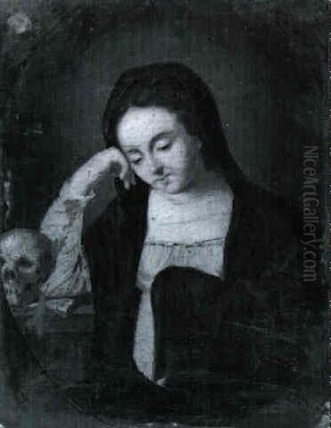 Die Bussende Magdalena - view 1