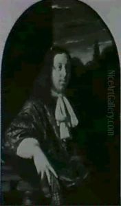 Portrait Of A Gentleman by Frans van Mieris