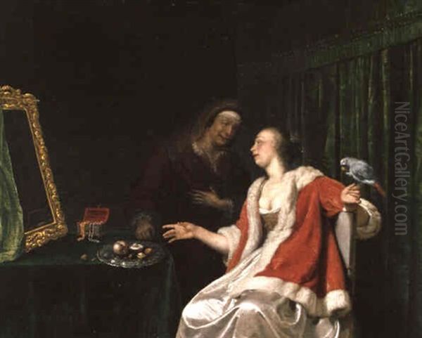 Vertumnus Und Pomona - view 1