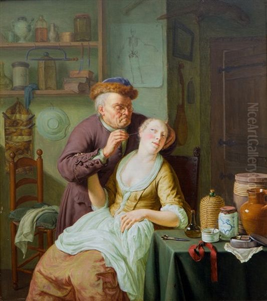 A Visit To The Doctor - view 1