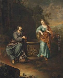 Christ And The Woman Of Samaria