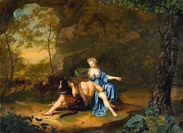 Bacchus And Ariadne - view 1
