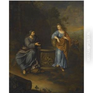 Christ And The Woman Of Samaria