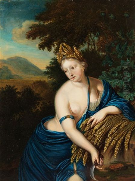 Allegorie Des Sommers - view 1