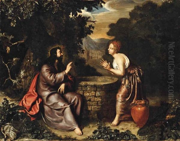 Christ And The Woman Of Samaria - view 1