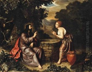 Christ And The Woman Of Samaria Christ And The Woman Of Samaria