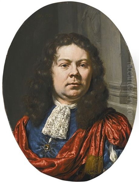 Portrait Of Willem Cornelisz Backer - view 1