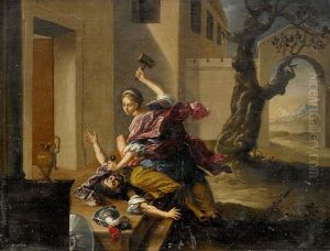 Jael Dodar Tyrannen Sisera (dom 4: 6-10, 17 -22)