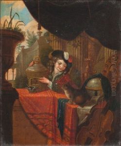 L'enfant A La Cage