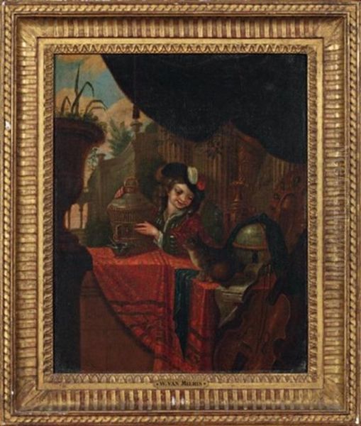 L'enfant A La Cage D'oiseau - view 1