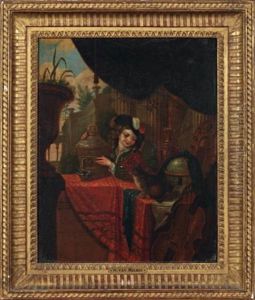 L'enfant A La Cage D'oiseau