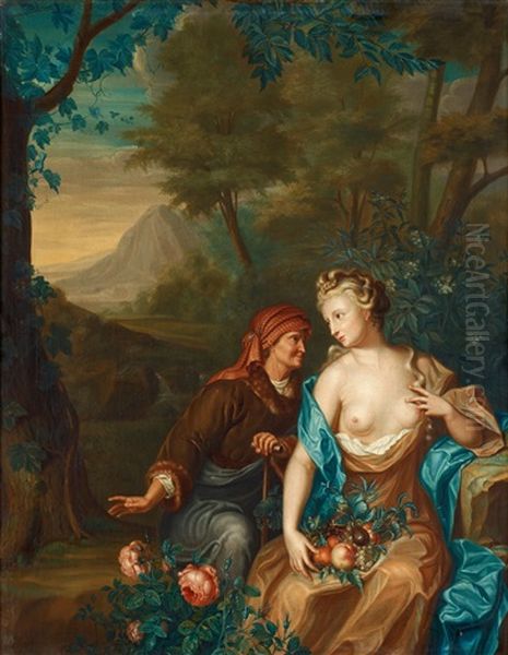 Vertumnus Och Pomona - view 1