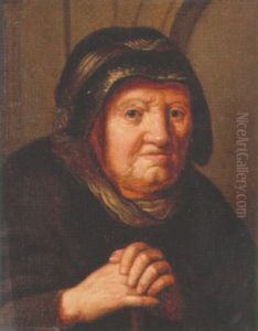 Gammal Kvinna