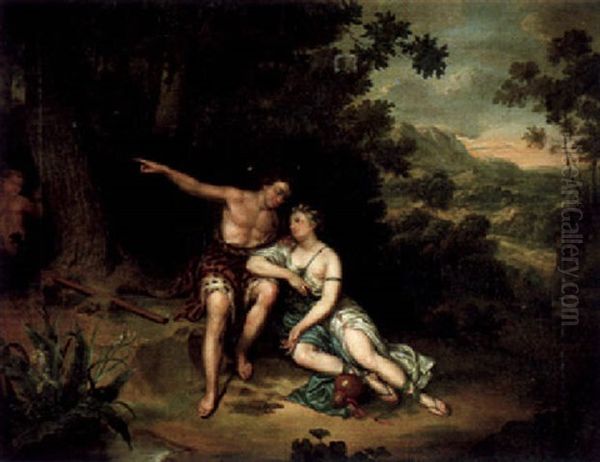 Bacchus Och Ariadne - view 1