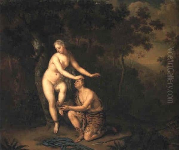 Amyntas And Sylvia - view 1