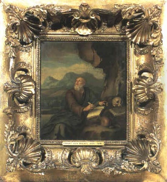 Der Heilige Hieronymus In Einer Landschaft - view 1