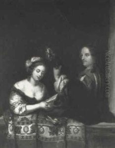 The Duet by Willem Van Mieris Leiden