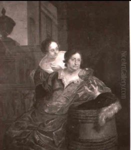 Bei Der Kupplerin by Willem Van Mieris Leiden