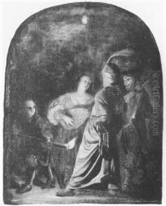 The Serenade by Willem Van Mieris Leiden