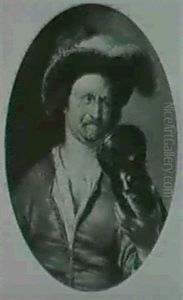 A Man Drinking From A Roemer by Willem Van Mieris Leiden