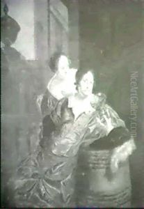 Bei Der Kupplerin by Willem Van Mieris Leiden