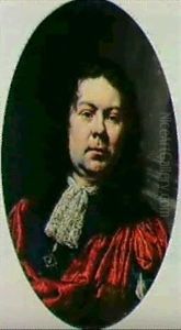 Portrait Of A Gentleman by Willem Van Mieris Leiden