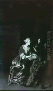 The Love Letter by Willem Van Mieris Leiden