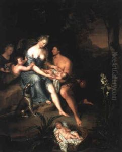 Romulus Et Remus by Willem Van Mieris Leiden