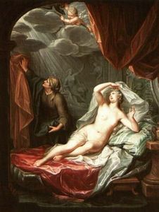 Danae And The Shower Of Gold