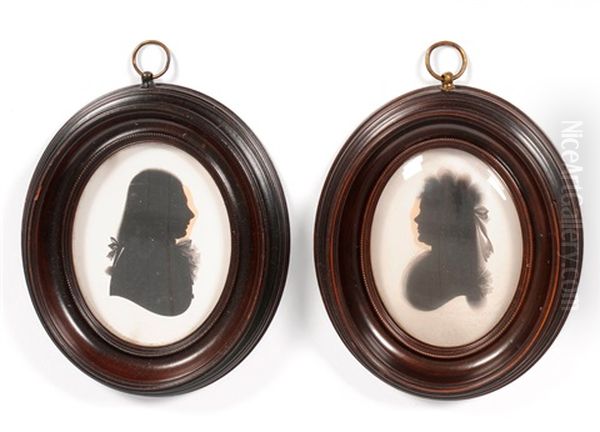 Untitled (mr. Thomas Ramsden) (+ Untitled (mrs. Ramsden); Pair) - view 1