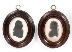 Untitled (mr. Thomas Ramsden) (+ Untitled (mrs. Ramsden); Pair) by John Miers