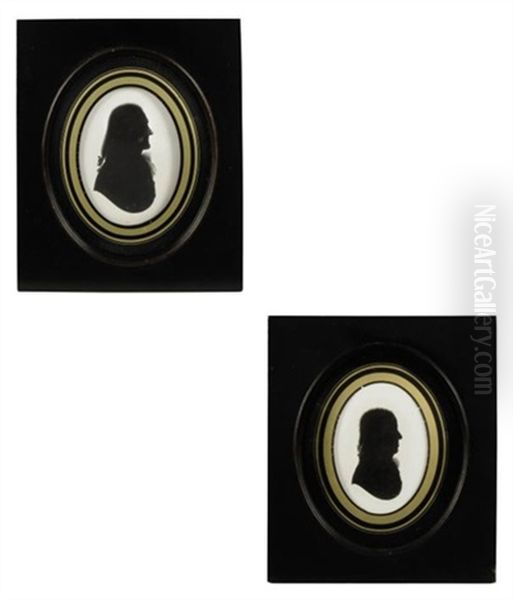 Untitled Silhouette (+ 2 Others; 3 Works) - view 1
