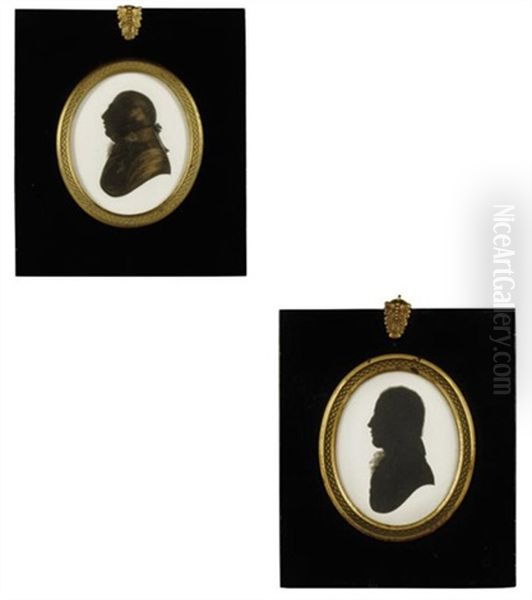 Silhouette Of A Gentleman (+ 2 Others; 3 Works) - view 1