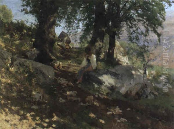 Rast Im Kuhlenden Schatten - view 1