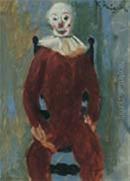 Clown - view 1