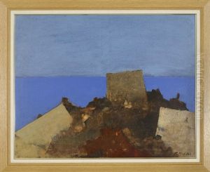 At Cagnes by Kotaro Migishi