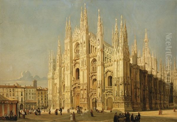 View On The Dome, Milan - view 1