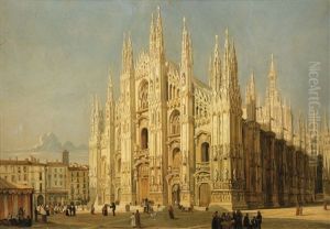 View On The Dome, Milan