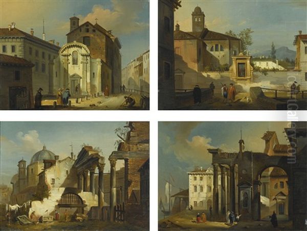 Four Architectural Capricci - view 1